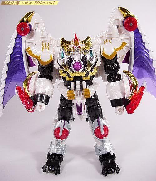 变形金刚RID/R.I.D系列玩具 Galvatron惊破天