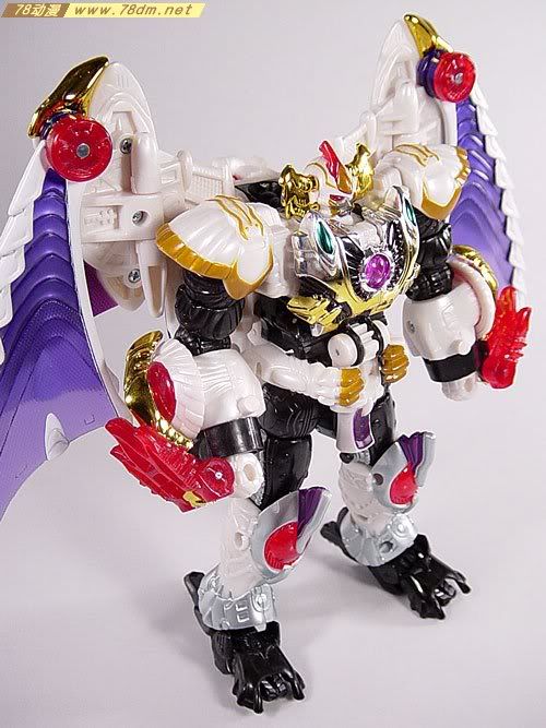 变形金刚RID/R.I.D系列玩具 Galvatron惊破天