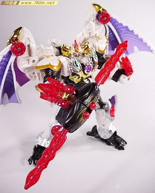 变形金刚RID/R.I.D系列玩具 Galvatron惊破天