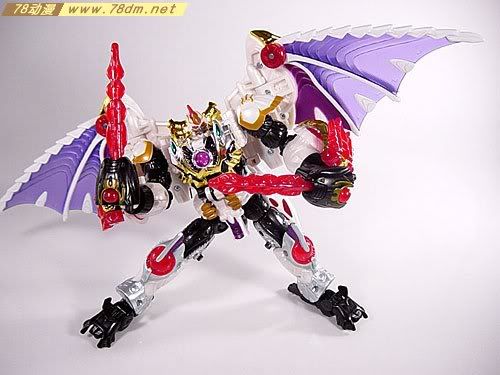 变形金刚RID/R.I.D系列玩具 Galvatron惊破天