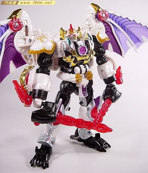 变形金刚RID/R.I.D系列玩具 Galvatron惊破天