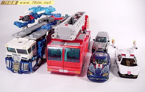 变形金刚RID/R.I.D系列玩具 Optimus Prime擎天柱