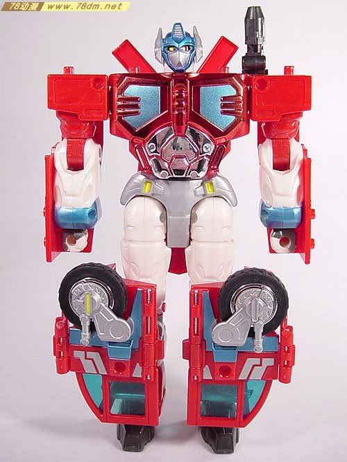 变形金刚RID/R.I.D系列玩具 Optimus Prime擎天柱