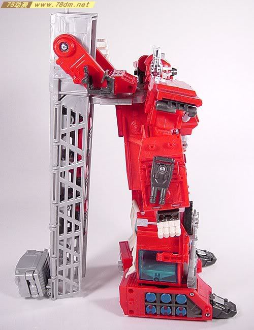 变形金刚RID/R.I.D系列玩具 Optimus Prime擎天柱