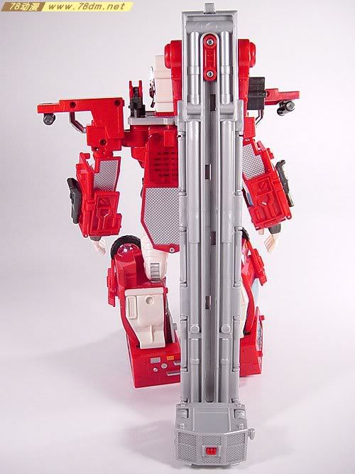 变形金刚RID/R.I.D系列玩具 Optimus Prime擎天柱