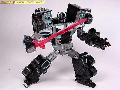 变形金刚RID/R.I.D系列玩具 Scourge灾难