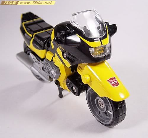 变形金刚RID/R.I.D系列玩具 Sideways边际