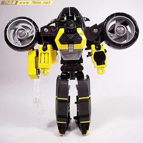 变形金刚RID/R.I.D系列玩具 Sideways边际