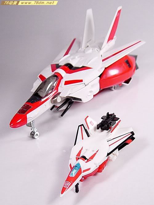 变形金刚RM系列玩具 RM05 R-Blade Jetfire天火