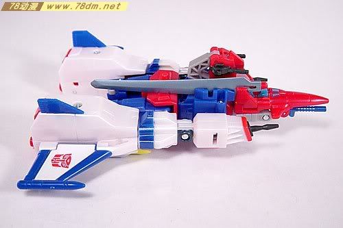 变形金刚RM系列玩具 RM15 Star Saber 史达
