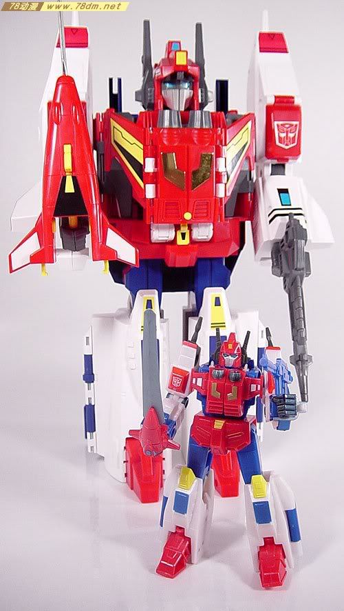 变形金刚RM系列玩具 RM15 Star Saber 史达