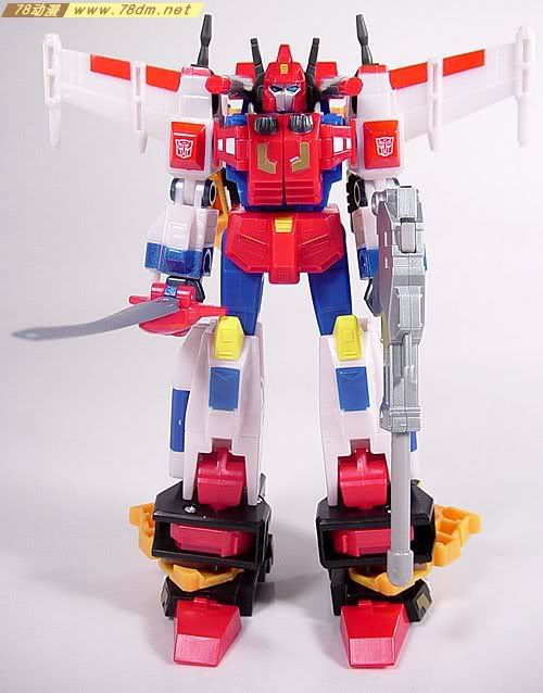 变形金刚RM系列玩具 RM15 Star Saber 史达