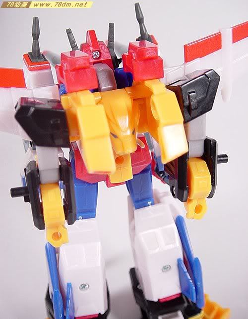 变形金刚RM系列玩具 RM15 Star Saber 史达