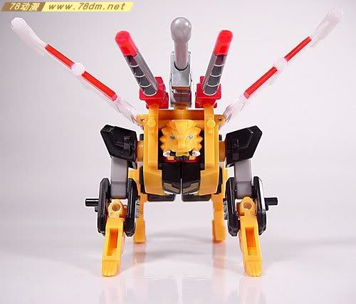 变形金刚RM系列玩具 RM16 Victory leo 狮王