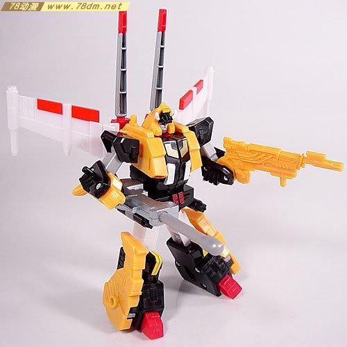变形金刚RM系列玩具 RM16 Victory leo 狮王
