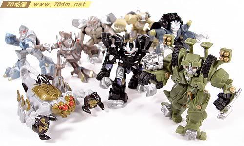 变形金刚机械英雄系列玩具 Brawl 吵闹