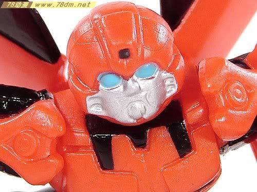 变形金刚机械英雄系列玩具 Cliffjumper 飞过山