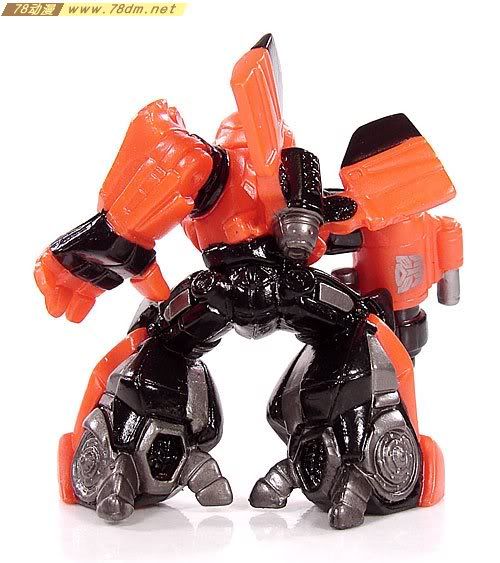 变形金刚机械英雄系列玩具 Cliffjumper 飞过山