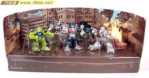 变形金刚机械英雄系列玩具 Megatron 金属威震天