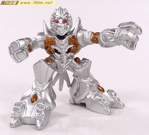 变形金刚机械英雄系列玩具 Megatron 金属威震天