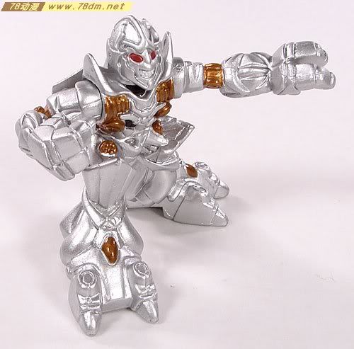 变形金刚机械英雄系列玩具 Megatron 金属威震天