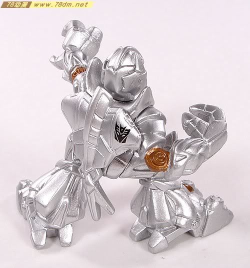 变形金刚机械英雄系列玩具 Megatron 金属威震天