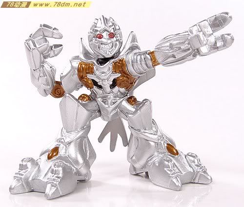 变形金刚机械英雄系列玩具 Megatron 金属威震天