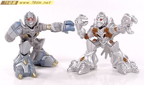变形金刚机械英雄系列玩具 Megatron 金属威震天