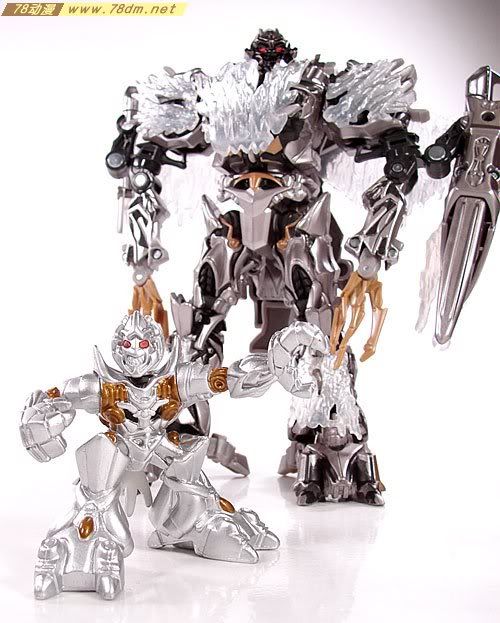 变形金刚机械英雄系列玩具 Megatron 金属威震天