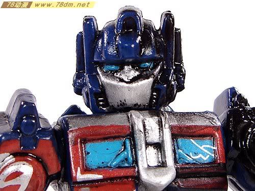 变形金刚机械英雄系列玩具 Optimus Prime 战损擎天柱