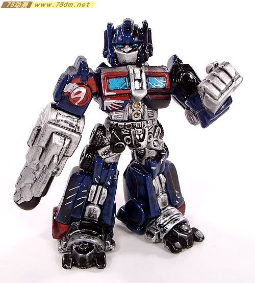 变形金刚机械英雄系列玩具 Optimus Prime 战损擎天柱