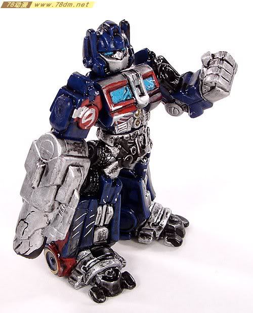 变形金刚机械英雄系列玩具 Optimus Prime 战损擎天柱