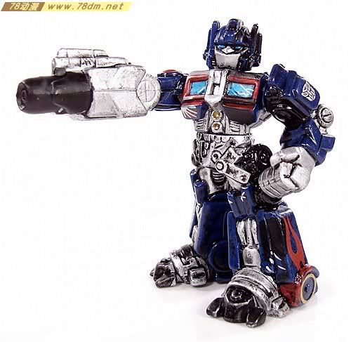 变形金刚机械英雄系列玩具 Optimus Prime 战损擎天柱