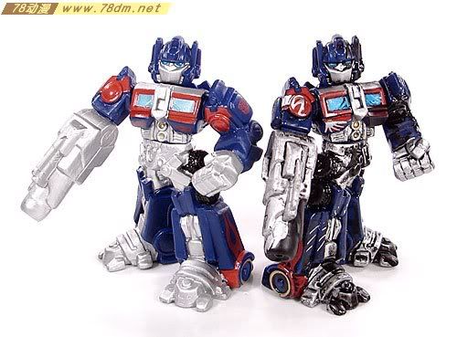 变形金刚机械英雄系列玩具 Optimus Prime 战损擎天柱