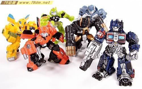 变形金刚机械英雄系列玩具 Optimus Prime 战损擎天柱