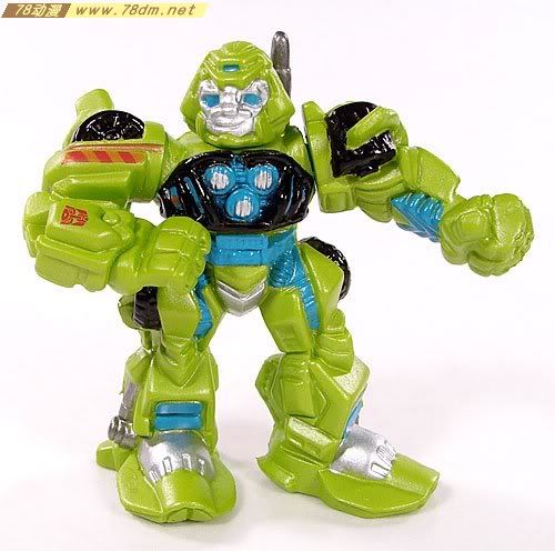 变形金刚机械英雄系列玩具 Ratchet 火种源救护车