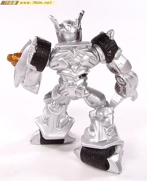 变形金刚机械英雄系列玩具 jazz 战损爵士