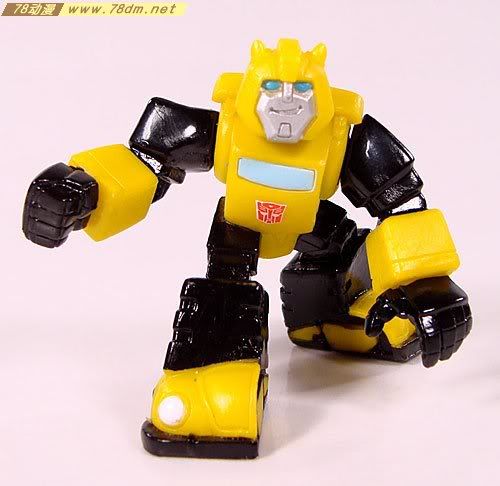 变形金刚机械英雄系列玩具 Bumblebee大黄蜂
