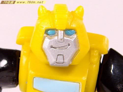 变形金刚机械英雄系列玩具 Bumblebee大黄蜂