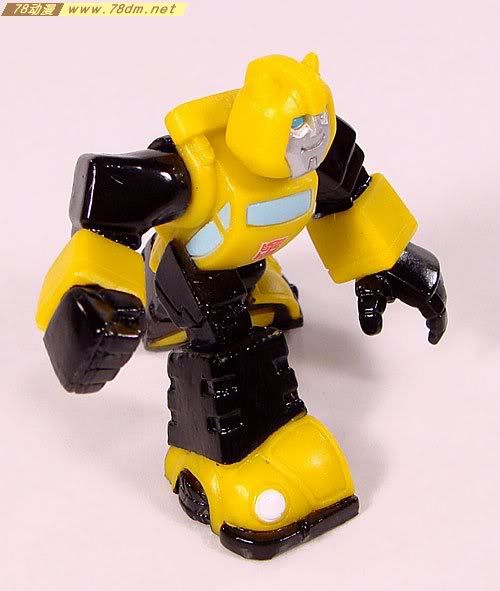 变形金刚机械英雄系列玩具 Bumblebee大黄蜂