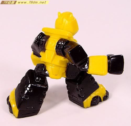 变形金刚机械英雄系列玩具 Bumblebee大黄蜂