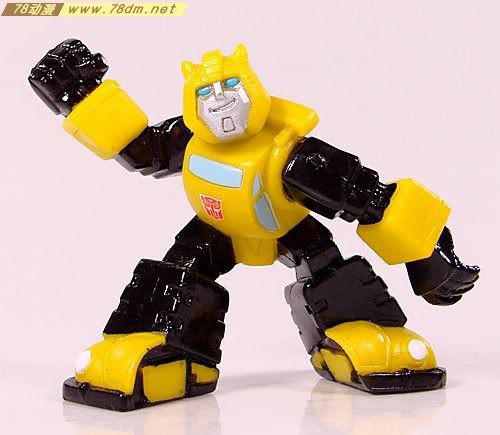 变形金刚机械英雄系列玩具 Bumblebee大黄蜂