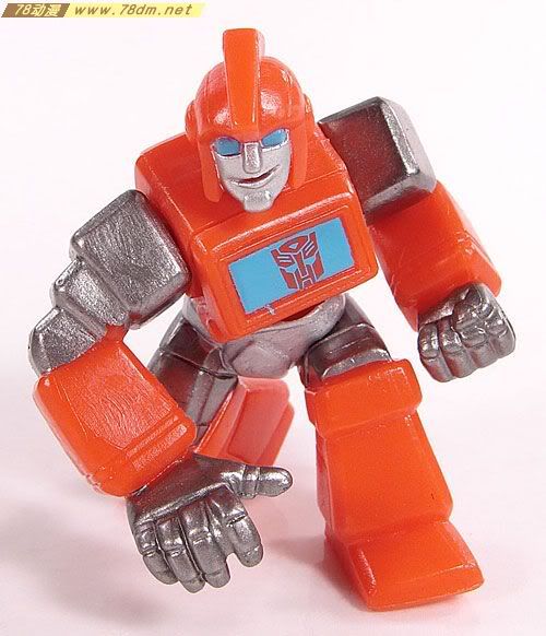 变形金刚机械英雄系列玩具 Ironhide 铁皮