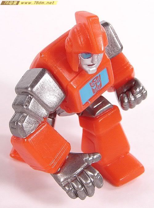变形金刚机械英雄系列玩具 Ironhide 铁皮
