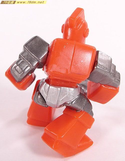 变形金刚机械英雄系列玩具 Ironhide 铁皮
