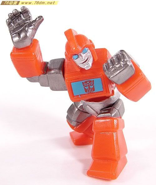 变形金刚机械英雄系列玩具 Ironhide 铁皮