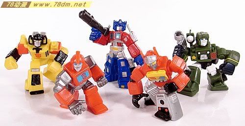 变形金刚机械英雄系列玩具 Ironhide 铁皮