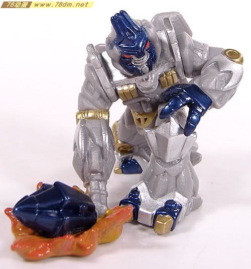 变形金刚机械英雄系列玩具 Megatron战斗威震天