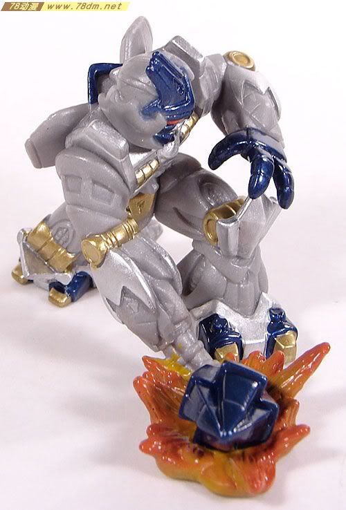 变形金刚机械英雄系列玩具 Megatron战斗威震天