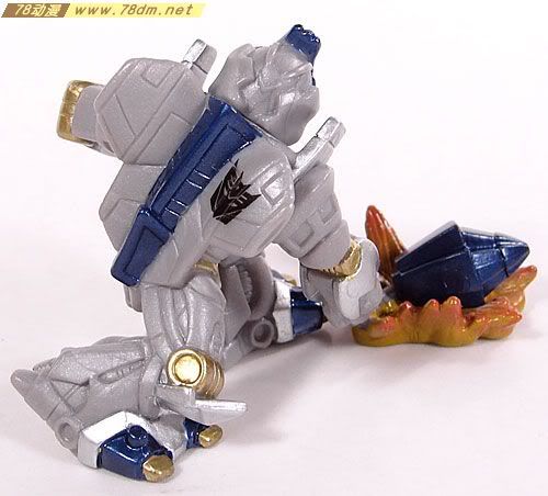 变形金刚机械英雄系列玩具 Megatron战斗威震天